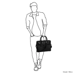 Sale Daniel Ray Gouldburn Laptopbag black