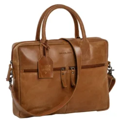 Sale Daniel Ray Gouldburn Laptopbag cognac