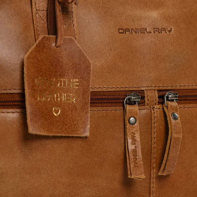 Sale Daniel Ray Gouldburn Laptopbag cognac