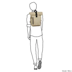 Hot Daniel Ray Griffith Rolltop Backpack L beige