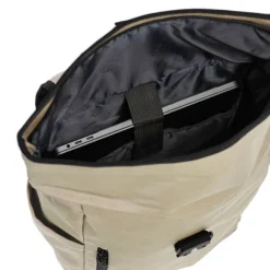 Hot Daniel Ray Griffith Rolltop Backpack L beige