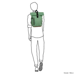 Online Daniel Ray Griffith Rolltop Backpack L old green