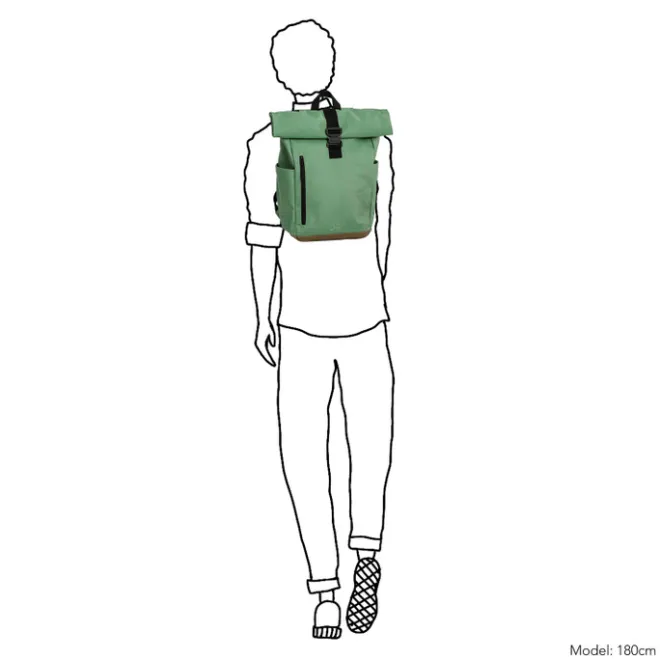 Online Daniel Ray Griffith Rolltop Backpack L old green