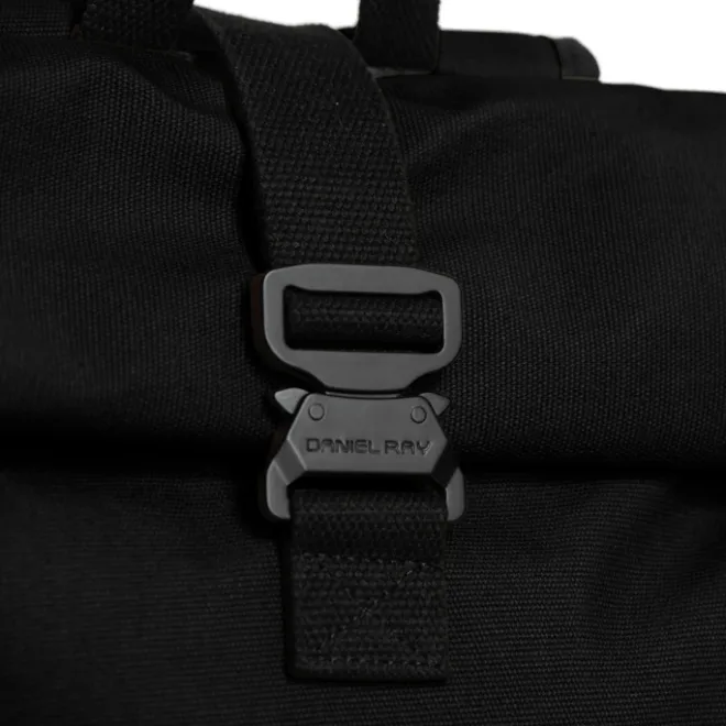 Daniel Ray Griffith Rolltop Backpack L black