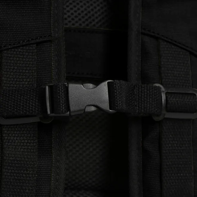 Daniel Ray Griffith Rolltop Backpack L black