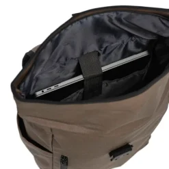 Sale Daniel Ray Griffith Rolltop Backpack L taupe