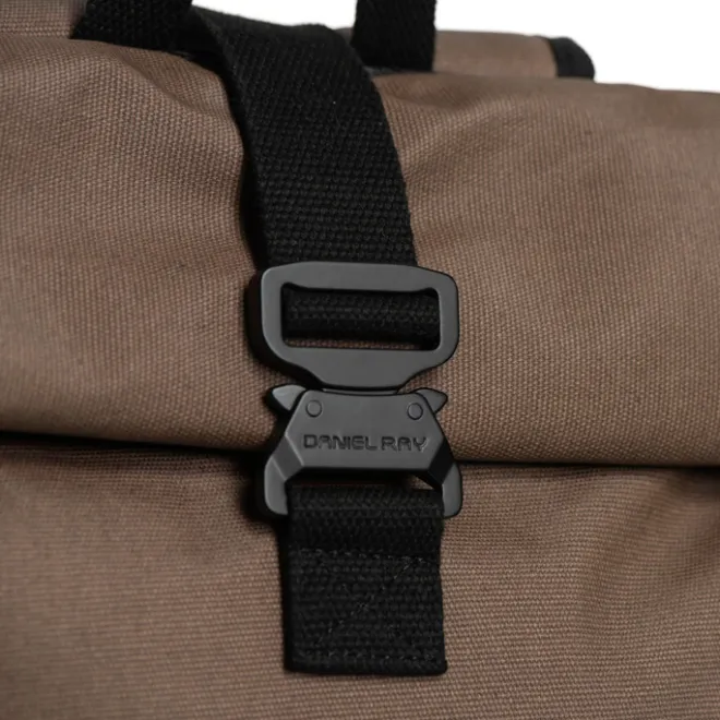 Sale Daniel Ray Griffith Rolltop Backpack L taupe