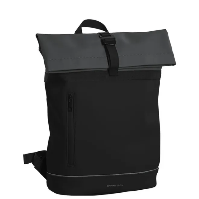 Outlet Daniel Ray Hampton Rolltop Backpack Waterproof 15" black