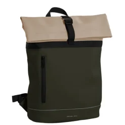 Clearance Daniel Ray Hampton Waterproof Rolltop Backpack 15" mossgreen