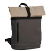 Best Daniel Ray Hampton Waterproof Rolltop Backpack 15" darkgrey