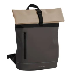 Best Daniel Ray Hampton Waterproof Rolltop Backpack 15" darkgrey