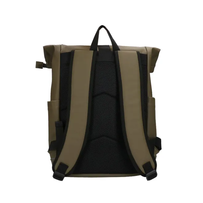 Hot Daniel Ray Highlands Waterafstotende Laptop Backpack 15.6'' M olive green