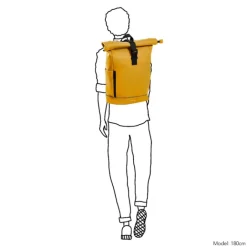Outlet Daniel Ray Highlands Waterafstotende Laptop Backpack 15.6'' M yellow