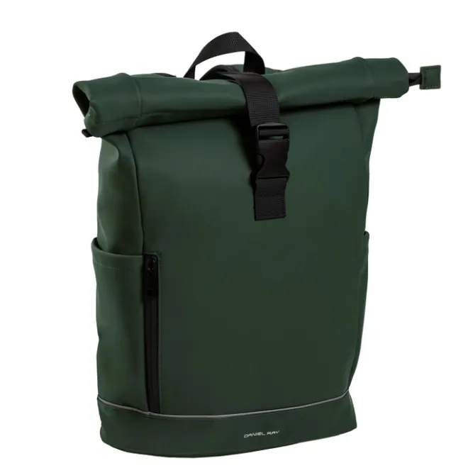 Best Daniel Ray Highlands Waterafstotende Laptop Backpack 15.6'' M dark green