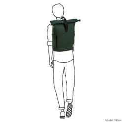 Best Daniel Ray Highlands Waterafstotende Laptop Backpack 15.6'' M dark green