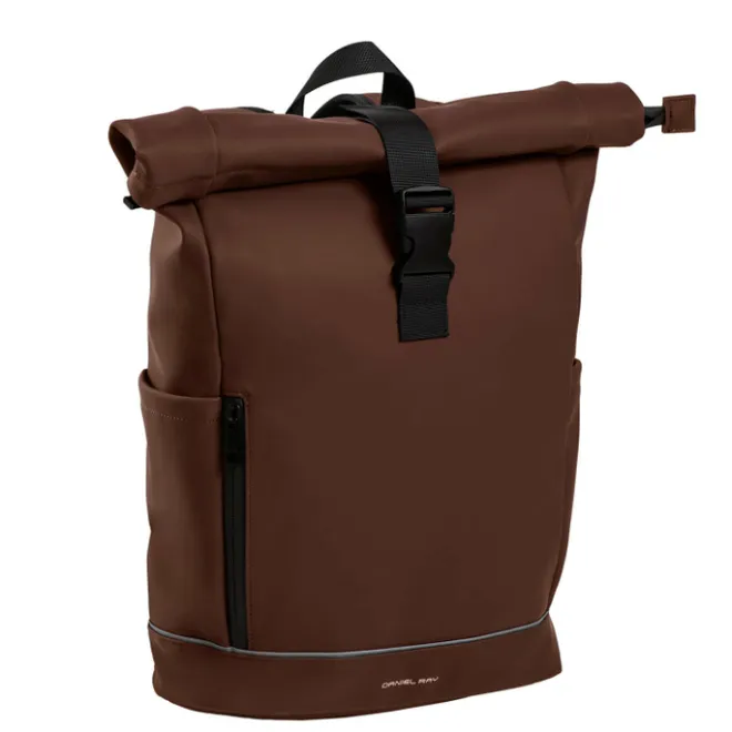 Hot Daniel Ray Highlands Waterproof Rolltop Backpack M 15" dark brown
