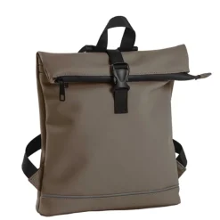 Clearance Daniel Ray Jefferson Rolltop Backpack S Waterproof taupe