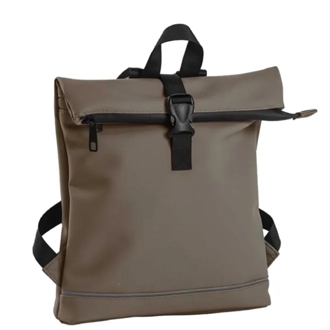 Clearance Daniel Ray Jefferson Rolltop Backpack S Waterproof taupe