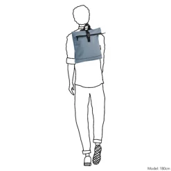 Online Daniel Ray Jefferson Water-Repellent Backpack S soft blue