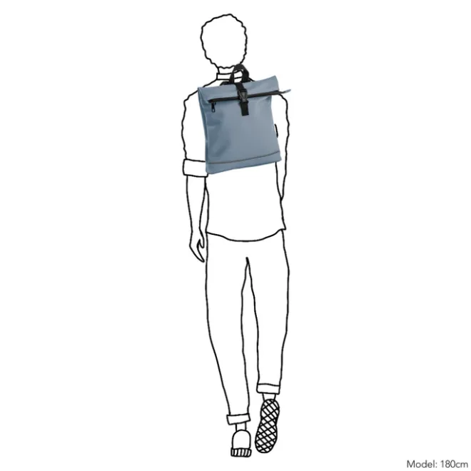 Online Daniel Ray Jefferson Water-Repellent Backpack S soft blue