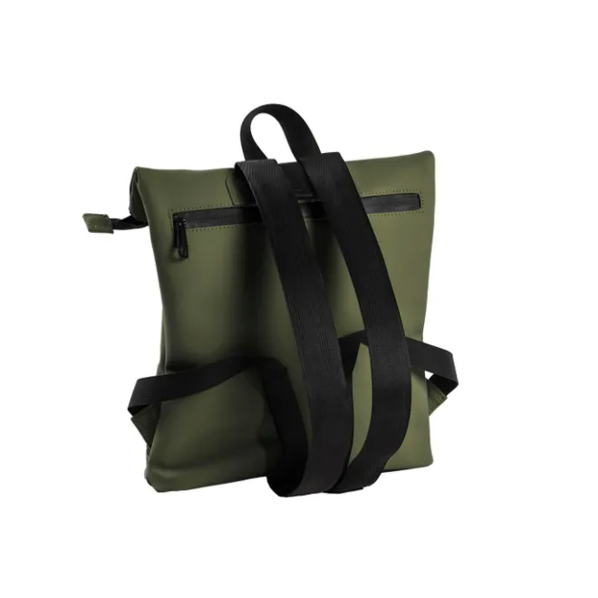 Hot Daniel Ray Jefferson Water-Repellent Backpack S olive green