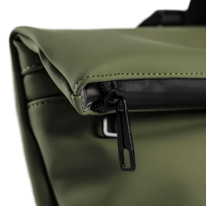Hot Daniel Ray Jefferson Water-Repellent Backpack S olive green