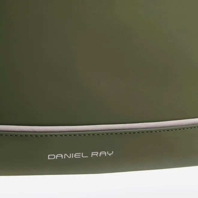 Hot Daniel Ray Jefferson Water-Repellent Backpack S olive green