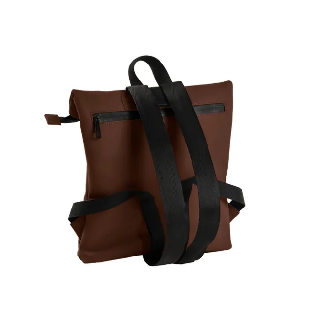 Discount Daniel Ray Jefferson Waterproof Rolltop Backpack S dark brown