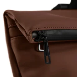 Discount Daniel Ray Jefferson Waterproof Rolltop Backpack S dark brown