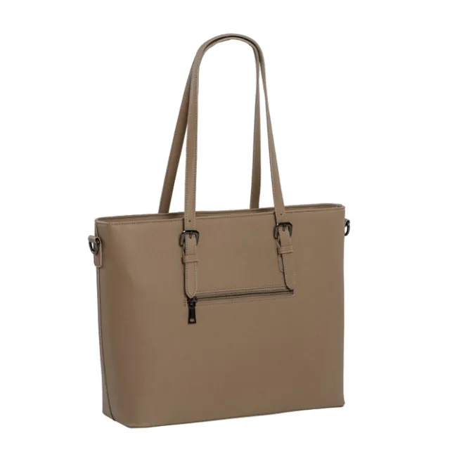Clearance Daniel Ray Lithgow Laptop Shopper taupe