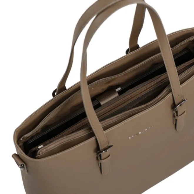 Clearance Daniel Ray Lithgow Laptop Shopper taupe