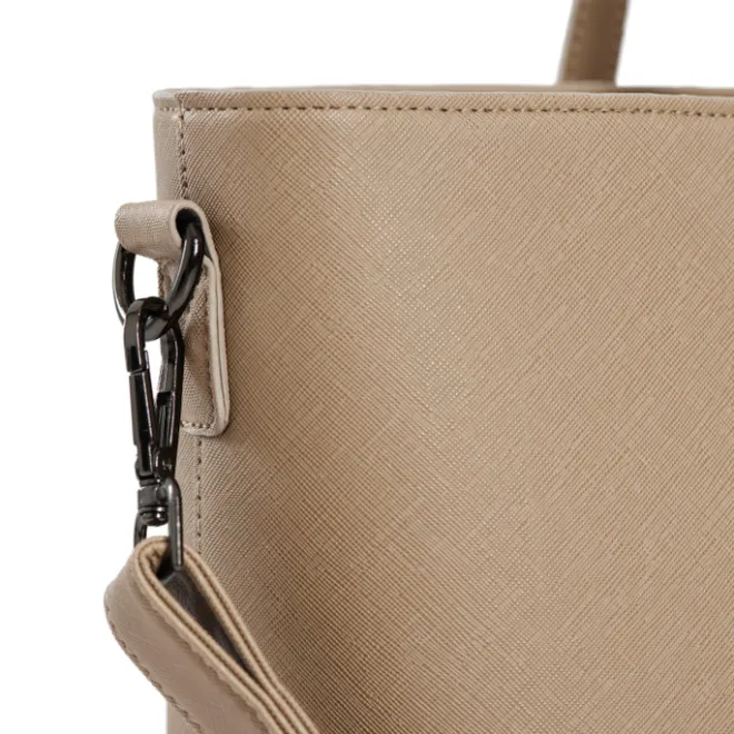 Clearance Daniel Ray Lithgow Laptop Shopper beige