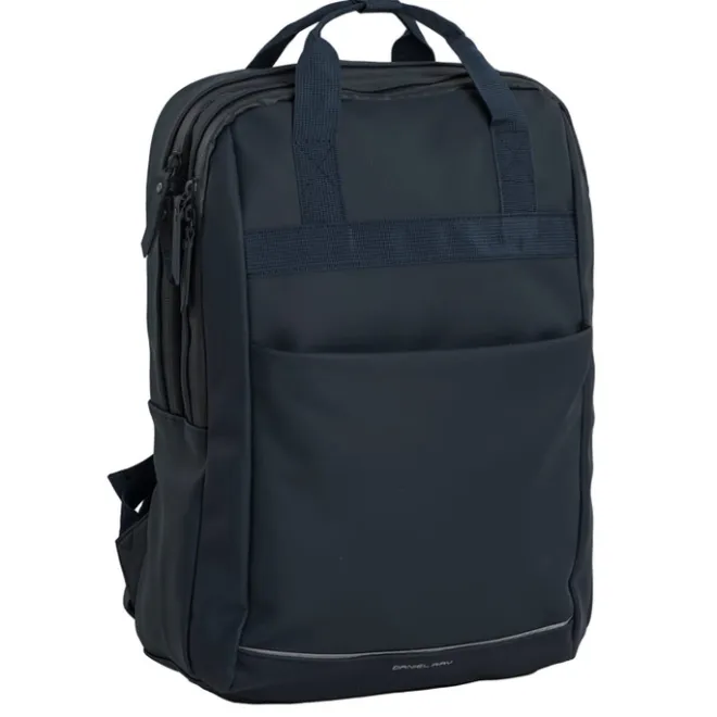 Hot Daniel Ray Lubbock Water-Repellent Backpack navy