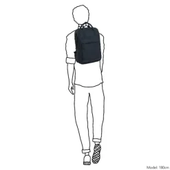 Hot Daniel Ray Lubbock Water-Repellent Backpack navy