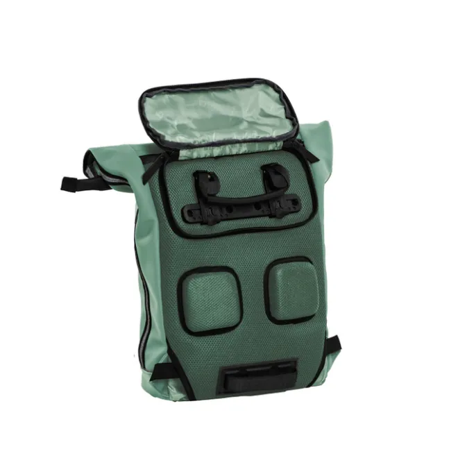 Best Daniel Ray Mount Isa Bicycle Backpack old green