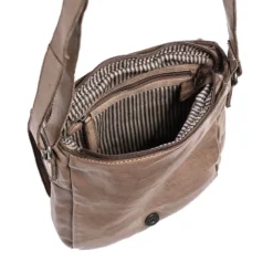 Best Daniel Ray Norwalk Crossbody taupe