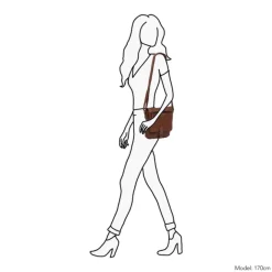 Outlet Daniel Ray Norwalk Crossbody cognac