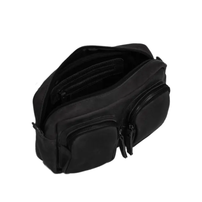 Clearance Daniel Ray Palm Bay Shoulderbag black
