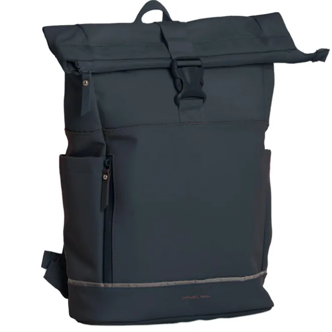 Outlet Daniel Ray Pittsburgh Rolltop Backpack Coated 15.6" marine