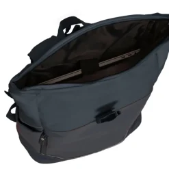 Outlet Daniel Ray Pittsburgh Rolltop Backpack Coated 15.6
