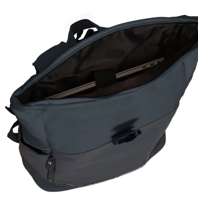 Outlet Daniel Ray Pittsburgh Rolltop Backpack Coated 15.6" marine