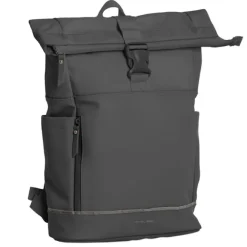 Discount Daniel Ray Pittsburgh Rolltop Backpack Coated 15.6" dark grey