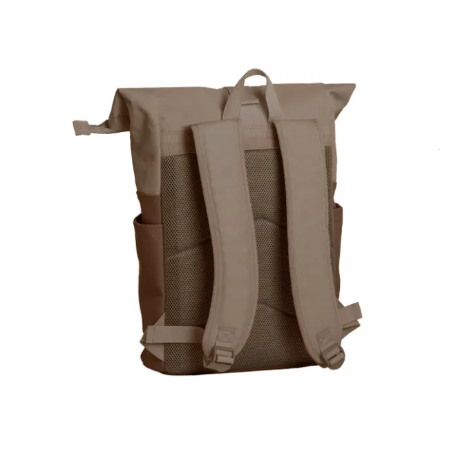 Online Daniel Ray Pittsburgh Rolltop Backpack Coated 15.6" taupe