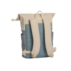 Clearance Daniel Ray Pittsburgh Water-Repellent Backpack soft blue/beige