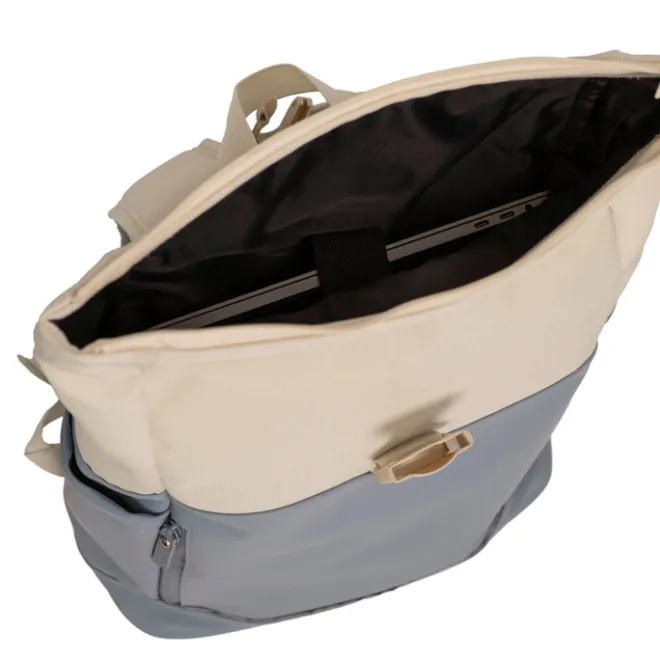 Clearance Daniel Ray Pittsburgh Water-Repellent Backpack soft blue/beige