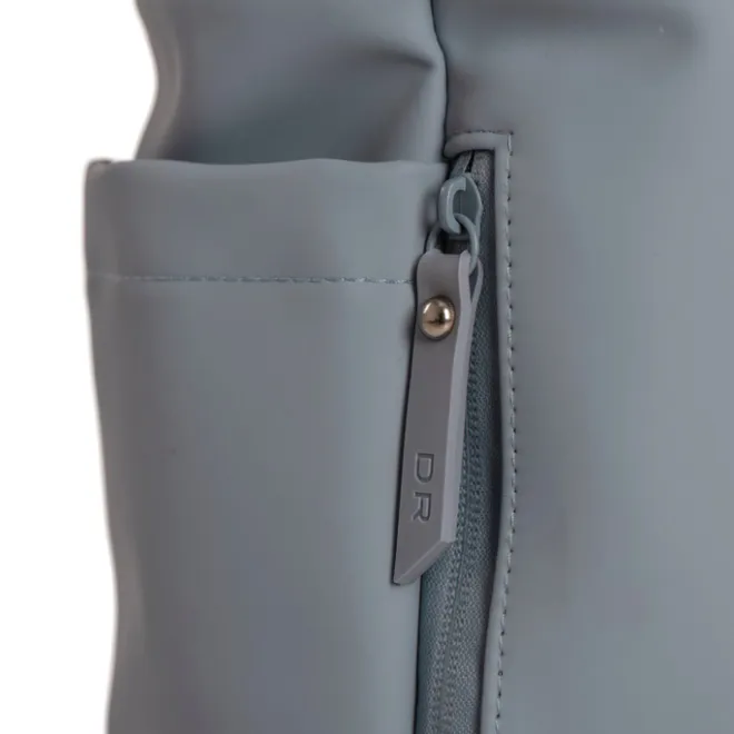 Clearance Daniel Ray Pittsburgh Water-Repellent Backpack soft blue/beige