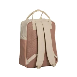 New Daniel Ray Providenc Water-Repellent Backpack old pink/beige