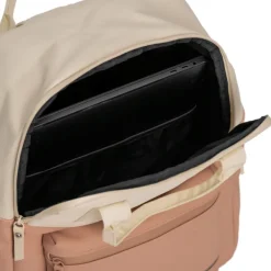 New Daniel Ray Providenc Water-Repellent Backpack old pink/beige
