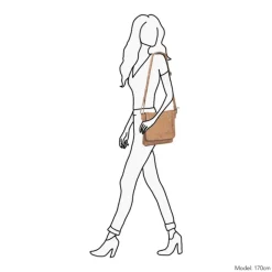 Discount Daniel Ray Richmond Shoulderbag taupe