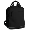 New Daniel Ray Richmond Water-Repellent Backpack black